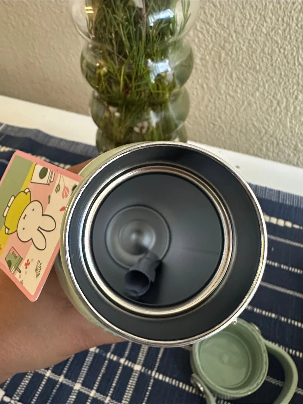 Starbucks Mint Green Miffy Stainless Tumbler